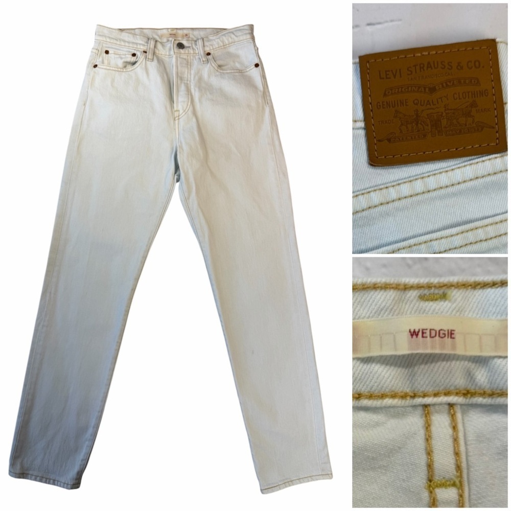 Levi's Premium Classic very Light Blue premium quality Jeans size 26